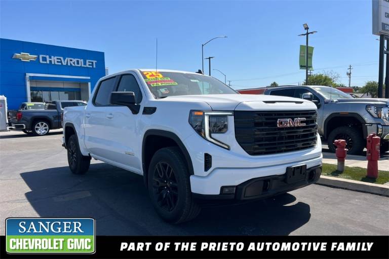 2025 GMC Sierra 1500 Elevation