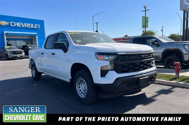 2025 Chevrolet Silverado 1500 WT