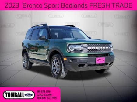 2023 Ford Bronco Sport Badlands