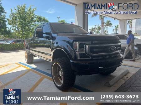 2022 Ford F-250SD Platinum