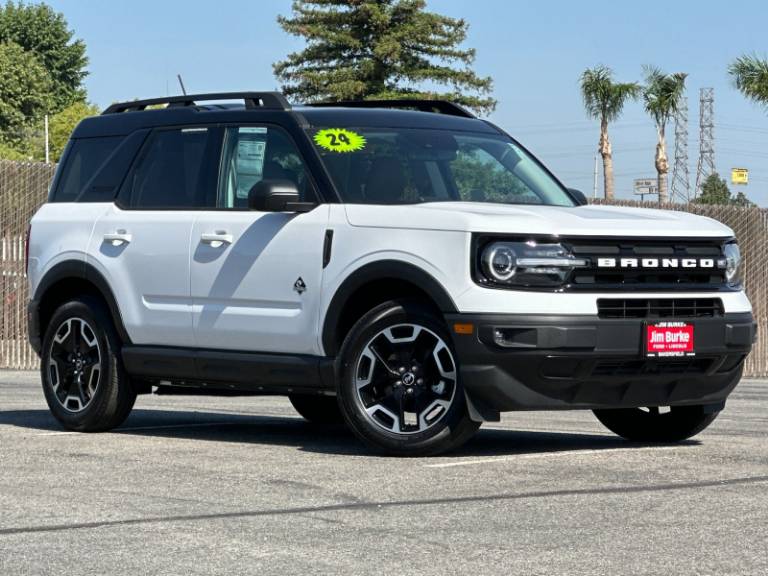 2024 Ford Bronco Sport Outer Banks