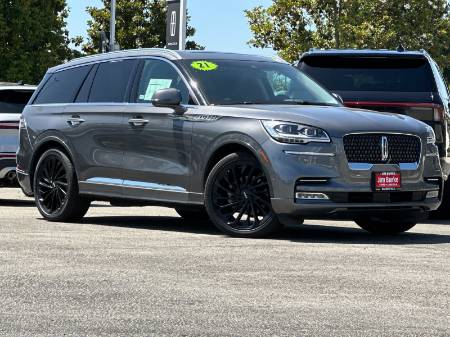 2021 Lincoln Aviator Reserve