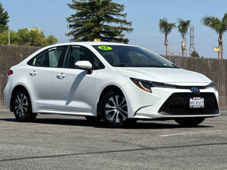 2022 Toyota Corolla Hybrid LE
