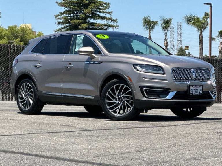 2019 Lincoln Nautilus Reserve