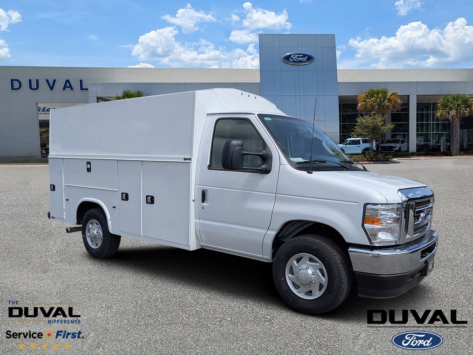 New 2025 Ford E-350SD Base