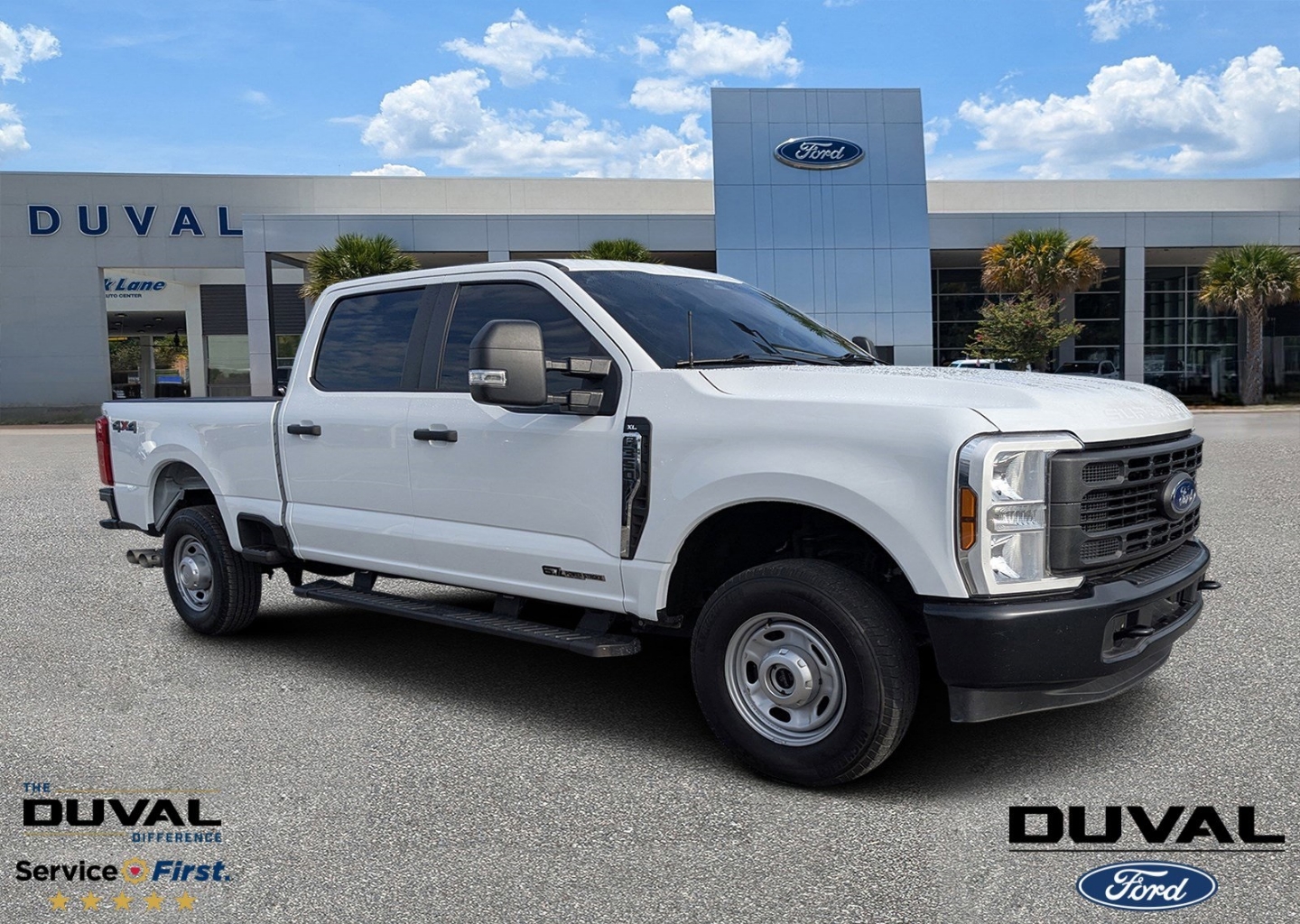 Certified 2024 Ford F-350 Super Duty XL with VIN 1FT8W3BT5REC04089 for sale in Jacksonville, FL