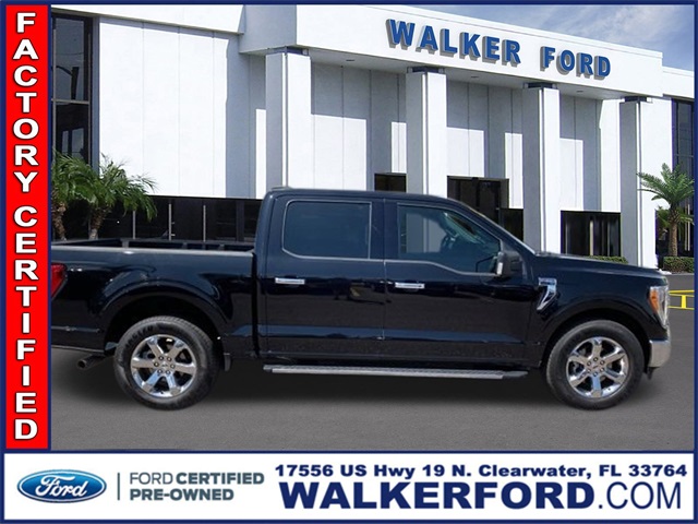 Used 2021 Ford F-150 XLT