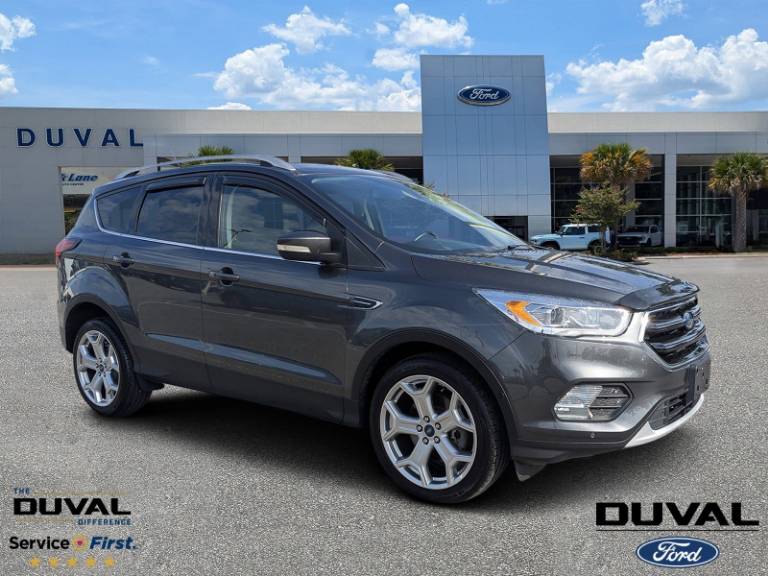 2019 Ford Escape Titanium