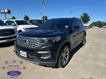 2020 Ford Explorer Platinum