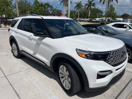 2023 Ford Explorer Limited