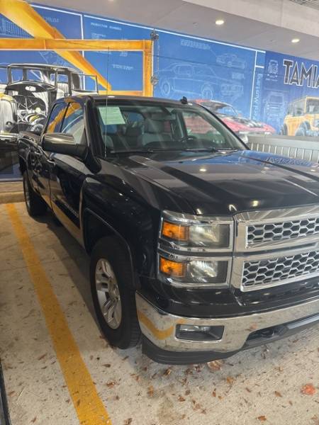 2014 Chevrolet Silverado 1500 LT
