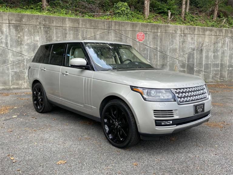 2016 Land Rover Range Rover 5.0L V8 Supercharged