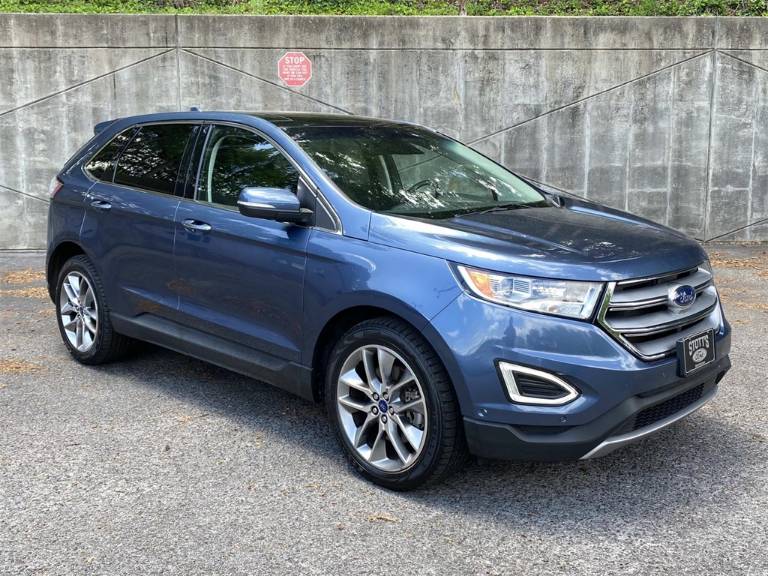 2018 Ford Edge Titanium