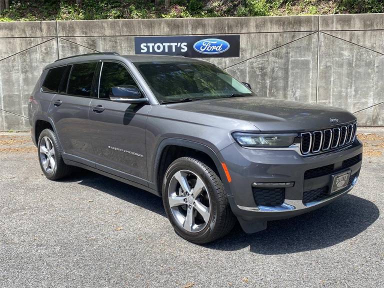 2021 Jeep Grand Cherokee L Limited