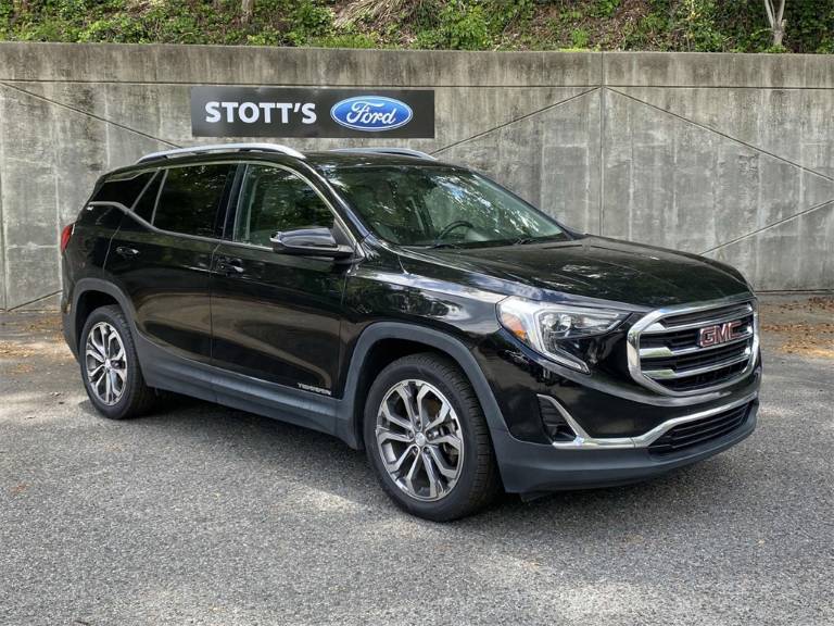2019 GMC Terrain SLT