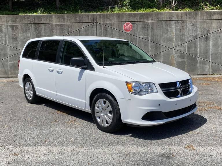 2018 Dodge Grand Caravan SE