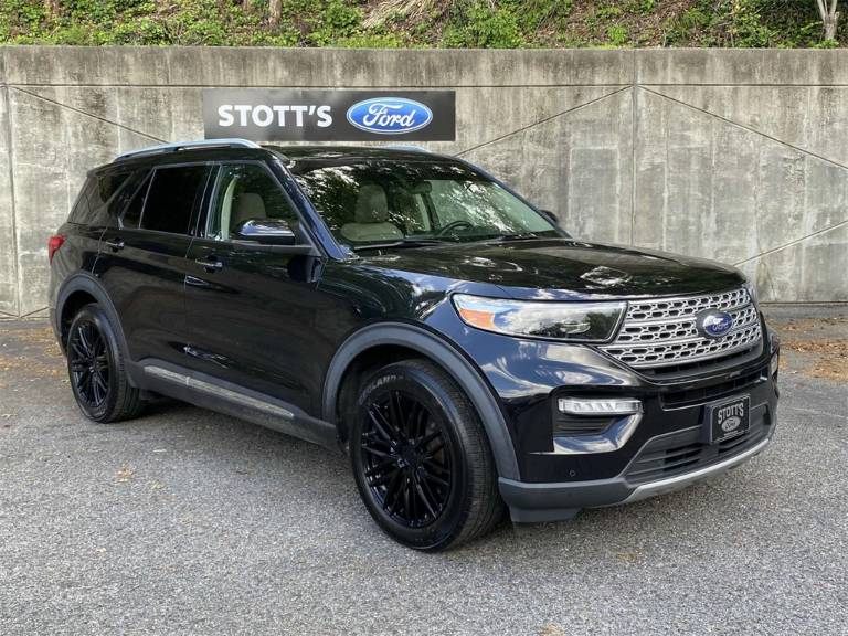 2020 Ford Explorer Limited
