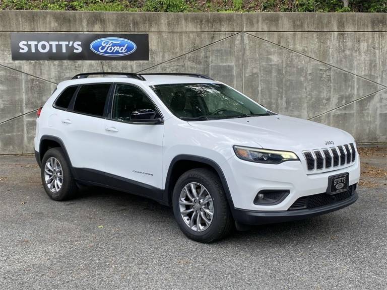 2022 Jeep Cherokee Latitude LUX