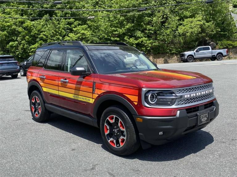 2025 Ford Bronco Sport Free Wheeling