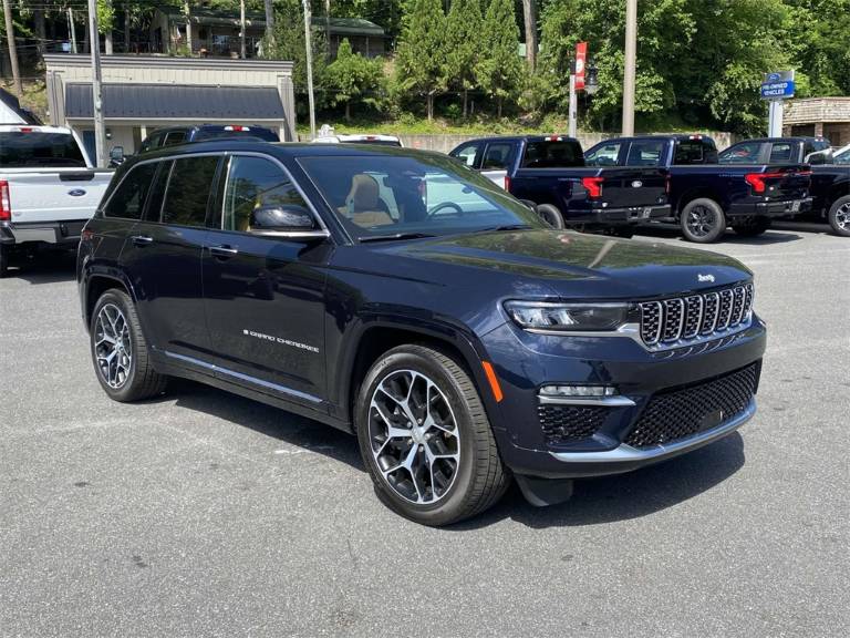 2024 Jeep Grand Cherokee Summit