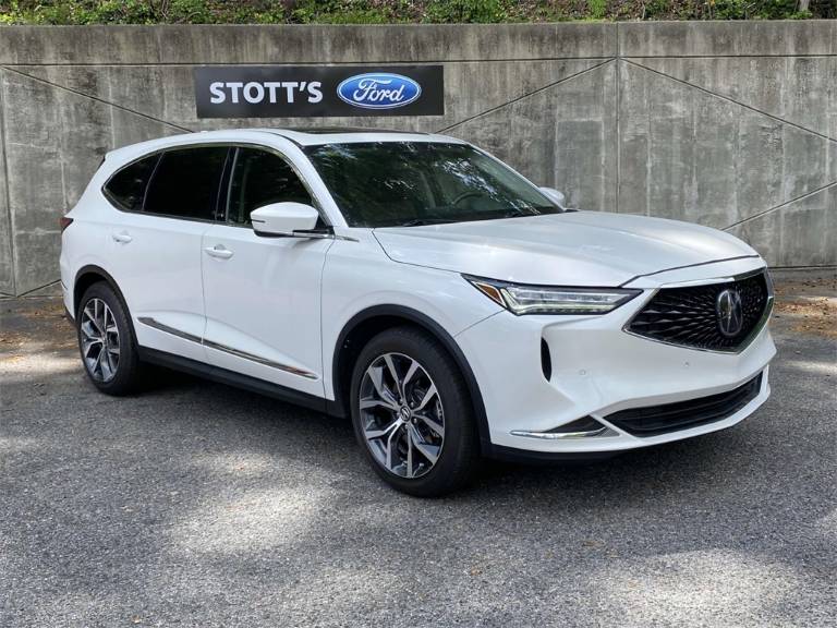 2022 Acura MDX Technology