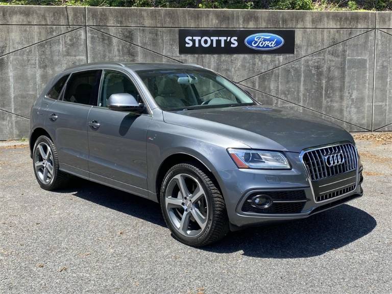 2016 Audi Q5 3.0T Premium Plus