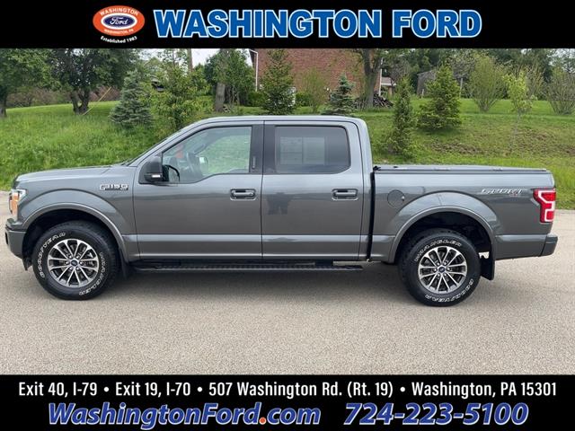 2020 Ford F-150 XLT