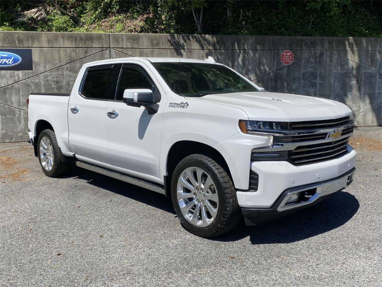 2021 Chevrolet Silverado 1500 High Country
