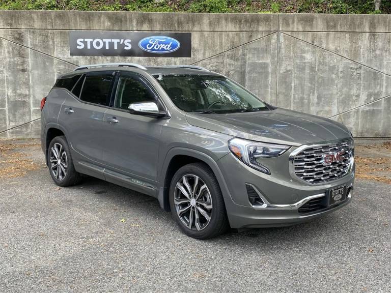 2018 GMC Terrain Denali