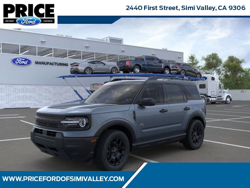 New 2025 Ford Bronco Sport BIG Bend