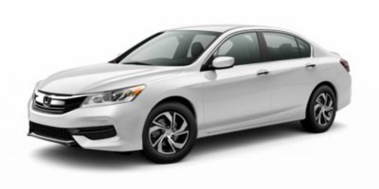 2016 Honda Accord 4DR I4 CVT LX