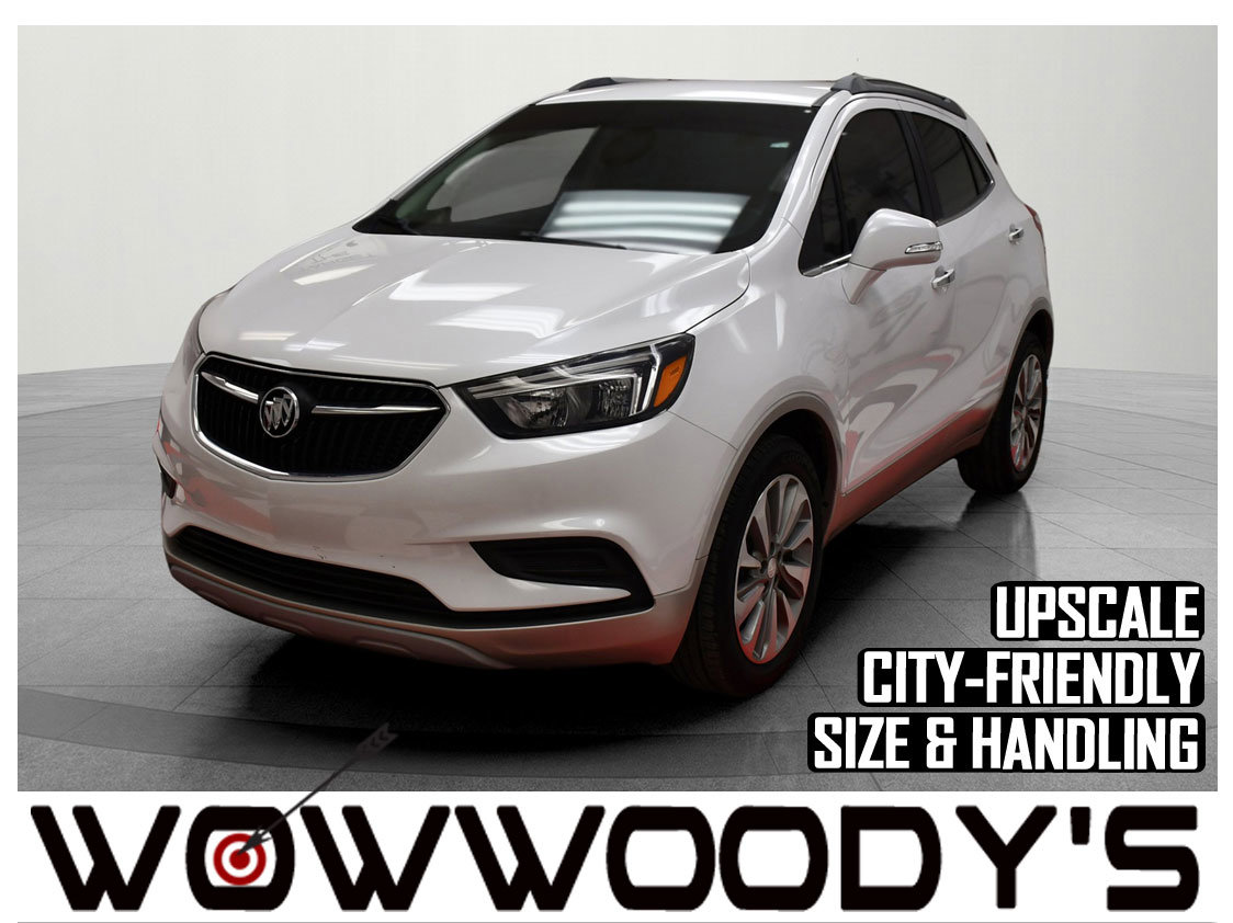 Used 2018 Buick Encore Preferred FWD 1.4L I4 Turbo Touch Screen Media Center Backup Camera 33MPG