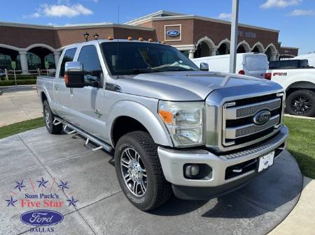 2016 Ford F-250SD Platinum
