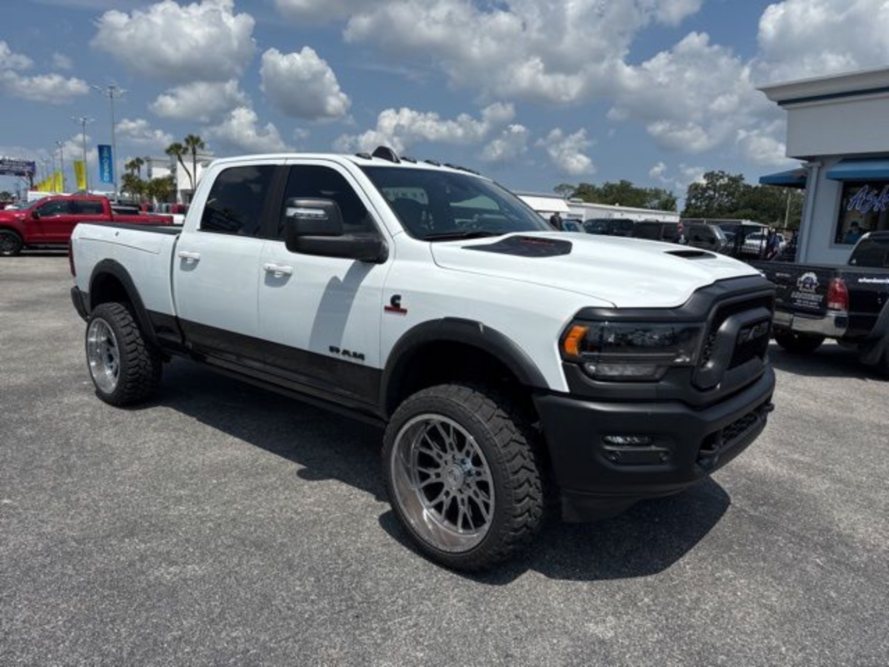 Used 2024 RAM Ram 2500 Pickup Rebel with VIN 3C6UR5EL7RG315644 for sale in Orlando, FL