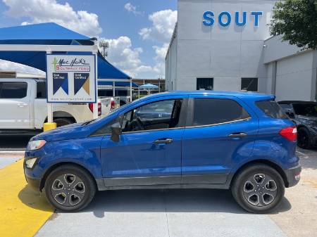 2020 Ford Ecosport S