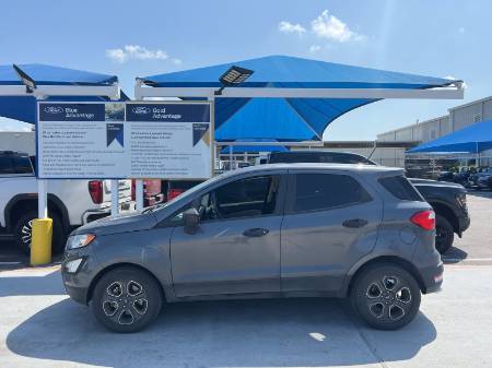 2020 Ford Ecosport S