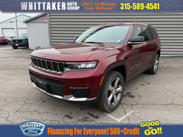 2021 Jeep Grand Cherokee L Limited