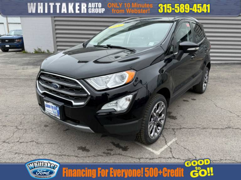 2021 Ford Ecosport Titanium