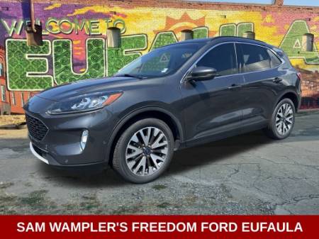 2020 Ford Escape Titanium Hybrid