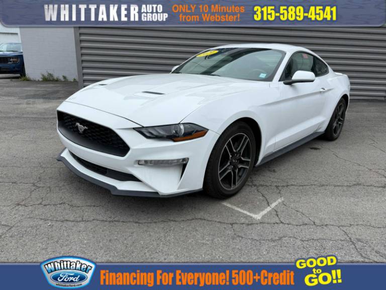 2021 Ford Mustang EcoBoost® Premium