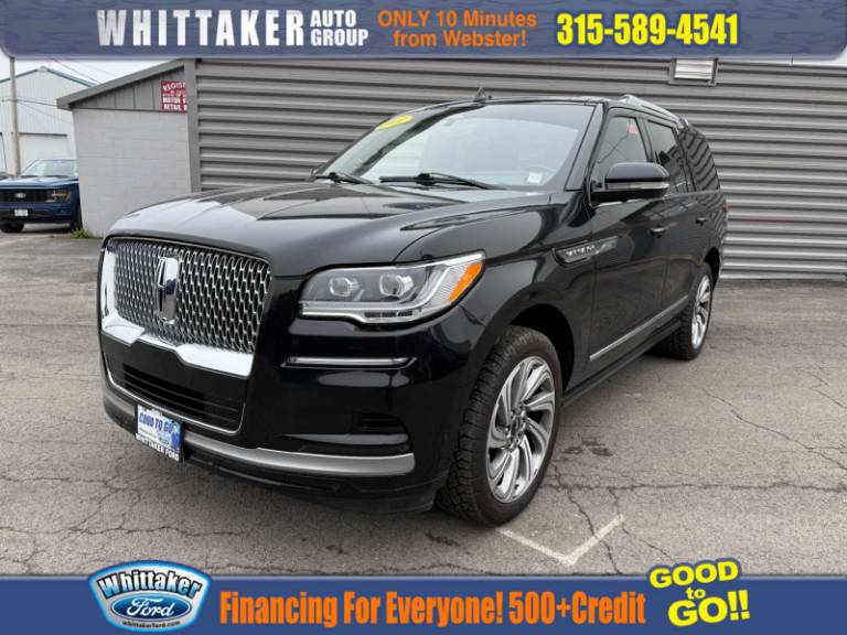2022 Lincoln Navigator Reserve
