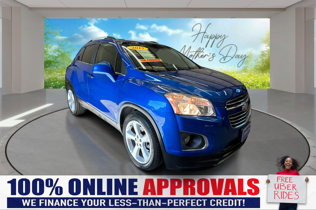 Used 2015 Chevrolet Trax LTZ