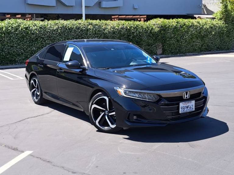 2022 Honda Accord Sedan Sport SE