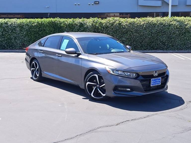 2018 Honda Accord Sedan Sport 1.5T