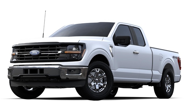 New 2024 Ford F-150 XLT