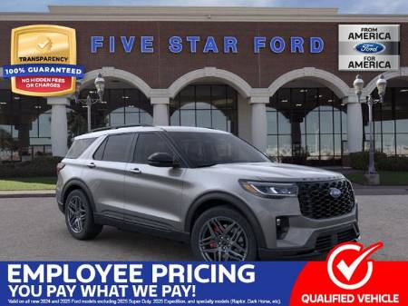 2025 Ford Explorer ST