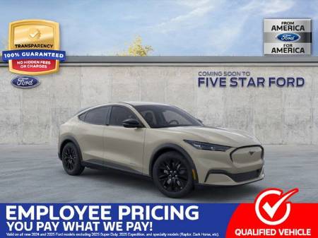 2025 Ford Mustang Mach-E Select