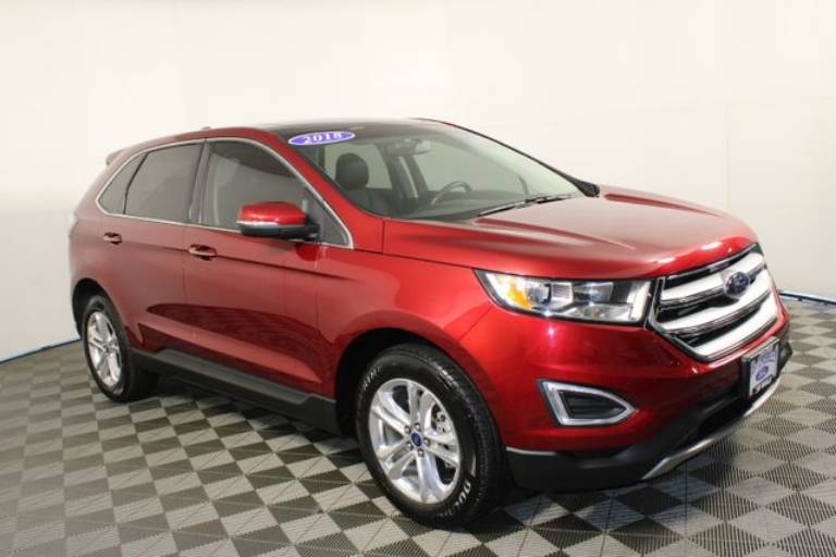 2018 Ford Edge Titanium