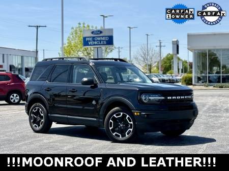 2023 Ford Bronco Sport Outer Banks
