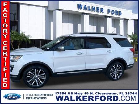 2018 Ford Explorer Platinum